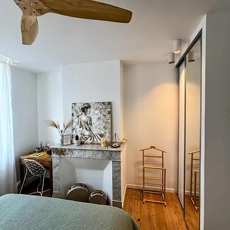 Elegant Urbain Avec Parking : Explorez La A Pied! טולוז