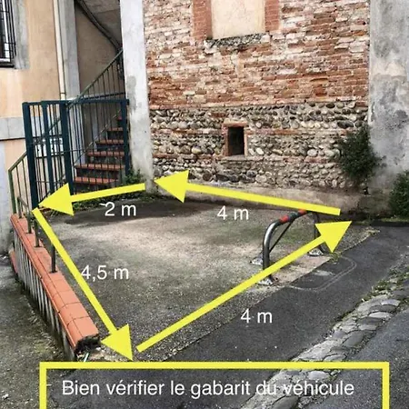 Elégant Urbain Avec Parking : Explorez La à Pied!