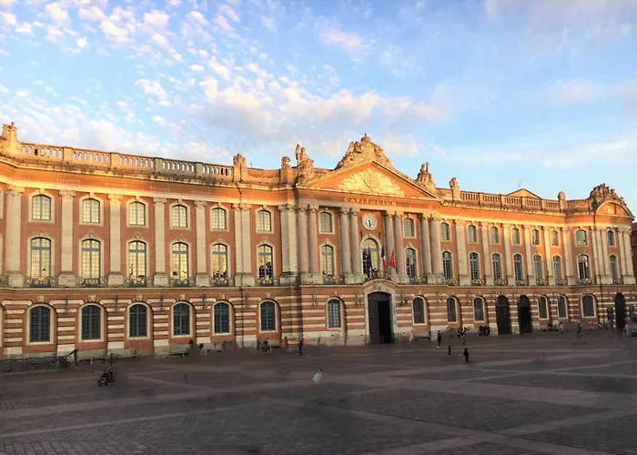 Elegant Urbain Avec Parking : Explorez La A Pied! 아파트