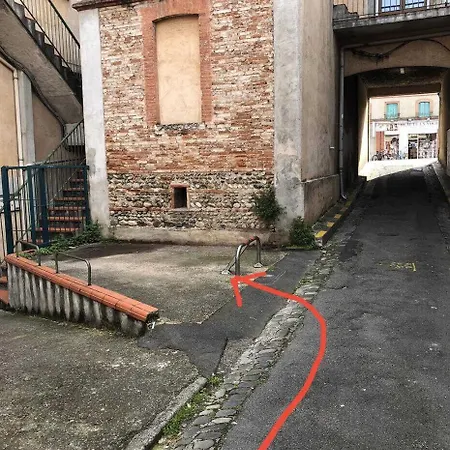 Elegant Urbain Avec Parking : Explorez La A Pied! شقة تولوز