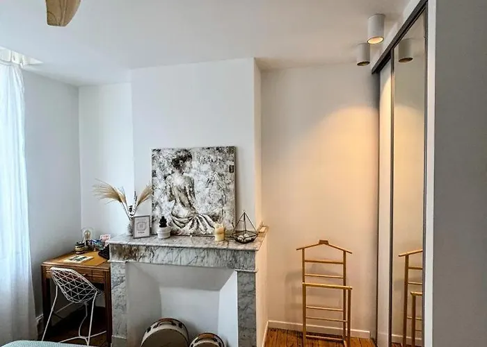 Elegant Urbain Avec Parking : Explorez La A Pied! تولوز