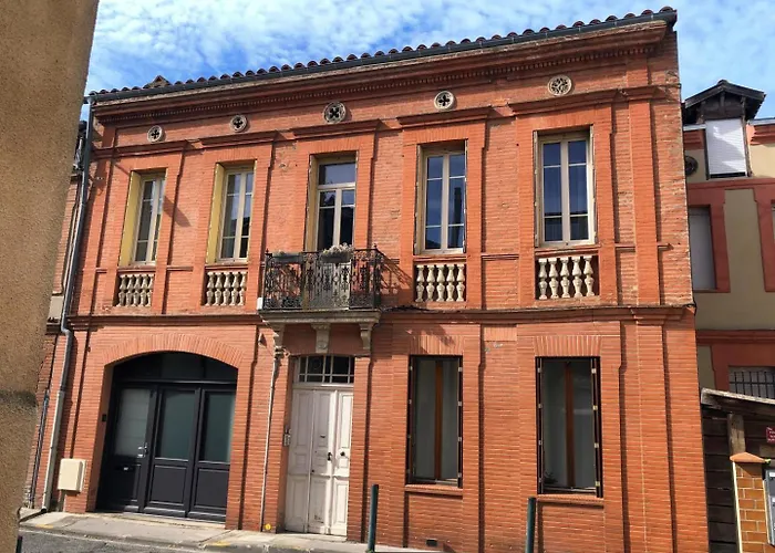 Elegant Urbain Avec Parking : Explorez La A Pied! * تولوز