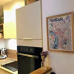 Appartement Elégant Urbain Avec Parking : Explorez La à Pied! Toulouse